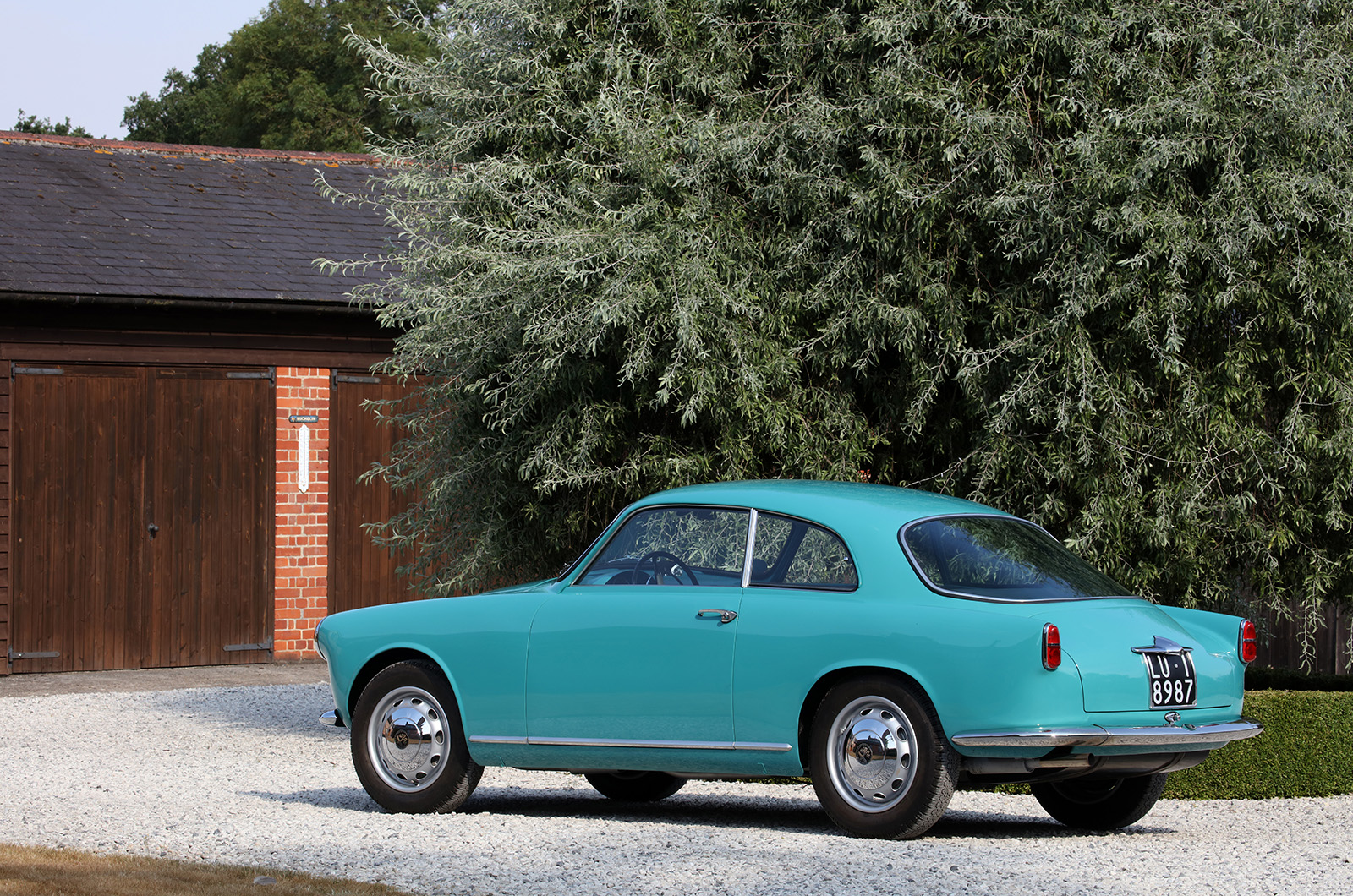 An Alfa Romeo Giulietta Sprint like no other | Classic & Sports Car